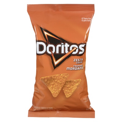 DORITOS ZESTY CHEESE